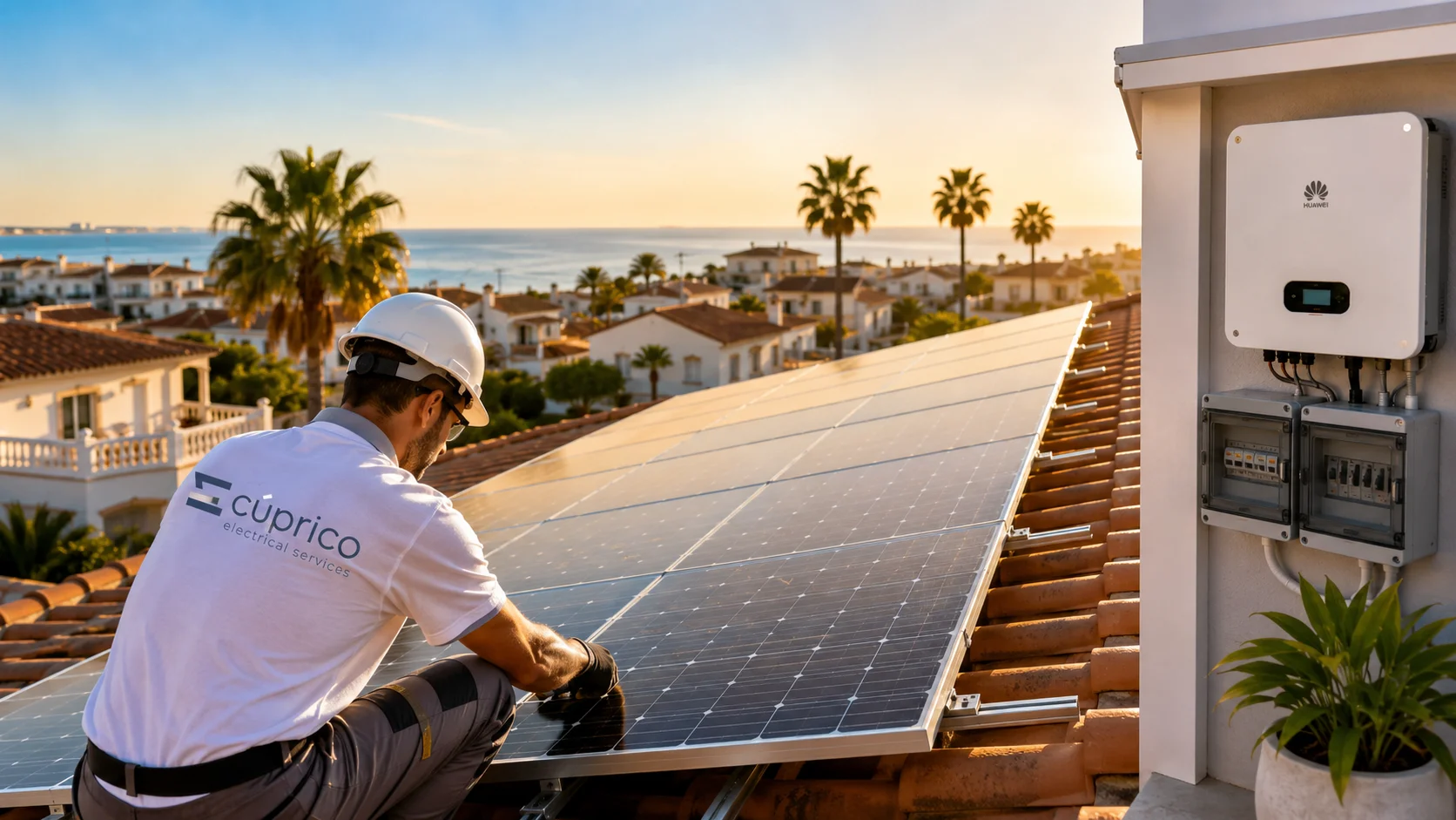 Batería para placas solares en Pinar de Campoverde | Cúprico