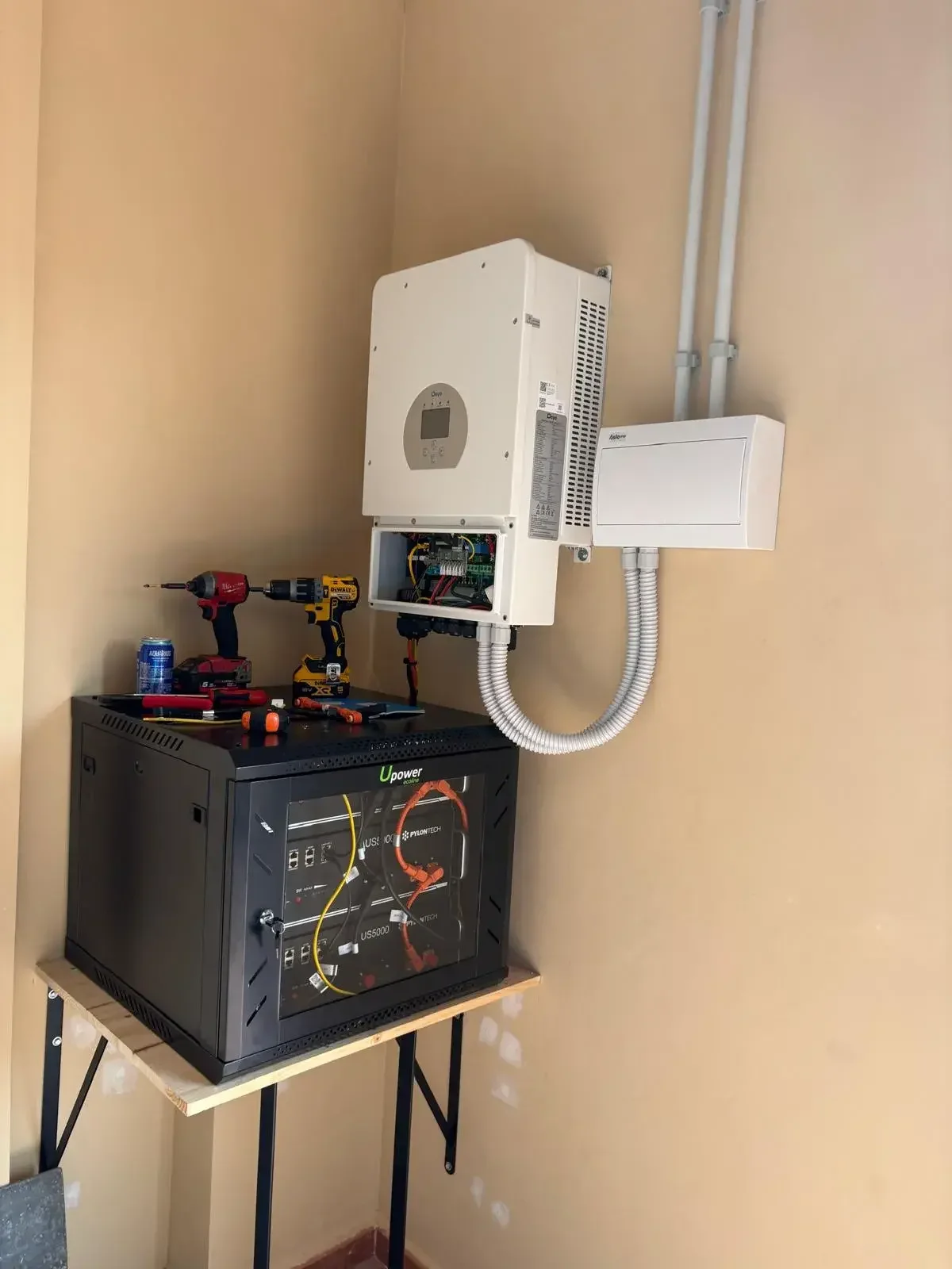 Fotovoltaica blog inversor deye bateria pylontech us5000