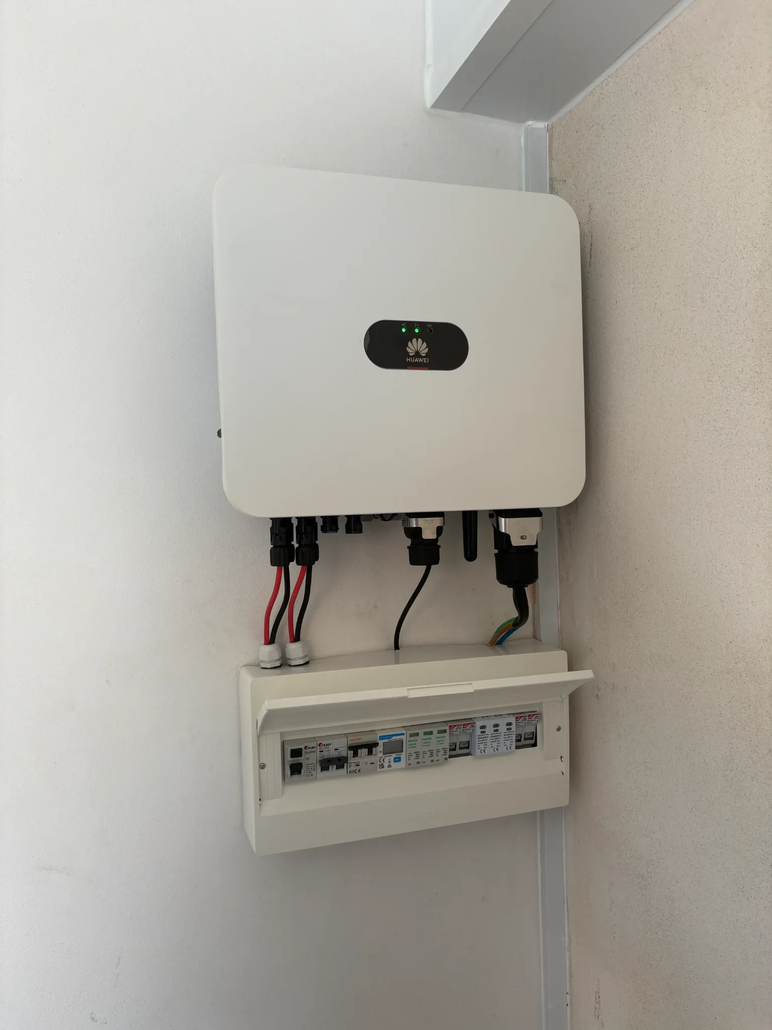 Fotovoltaica blog inversor huawei cuadro electrico 01