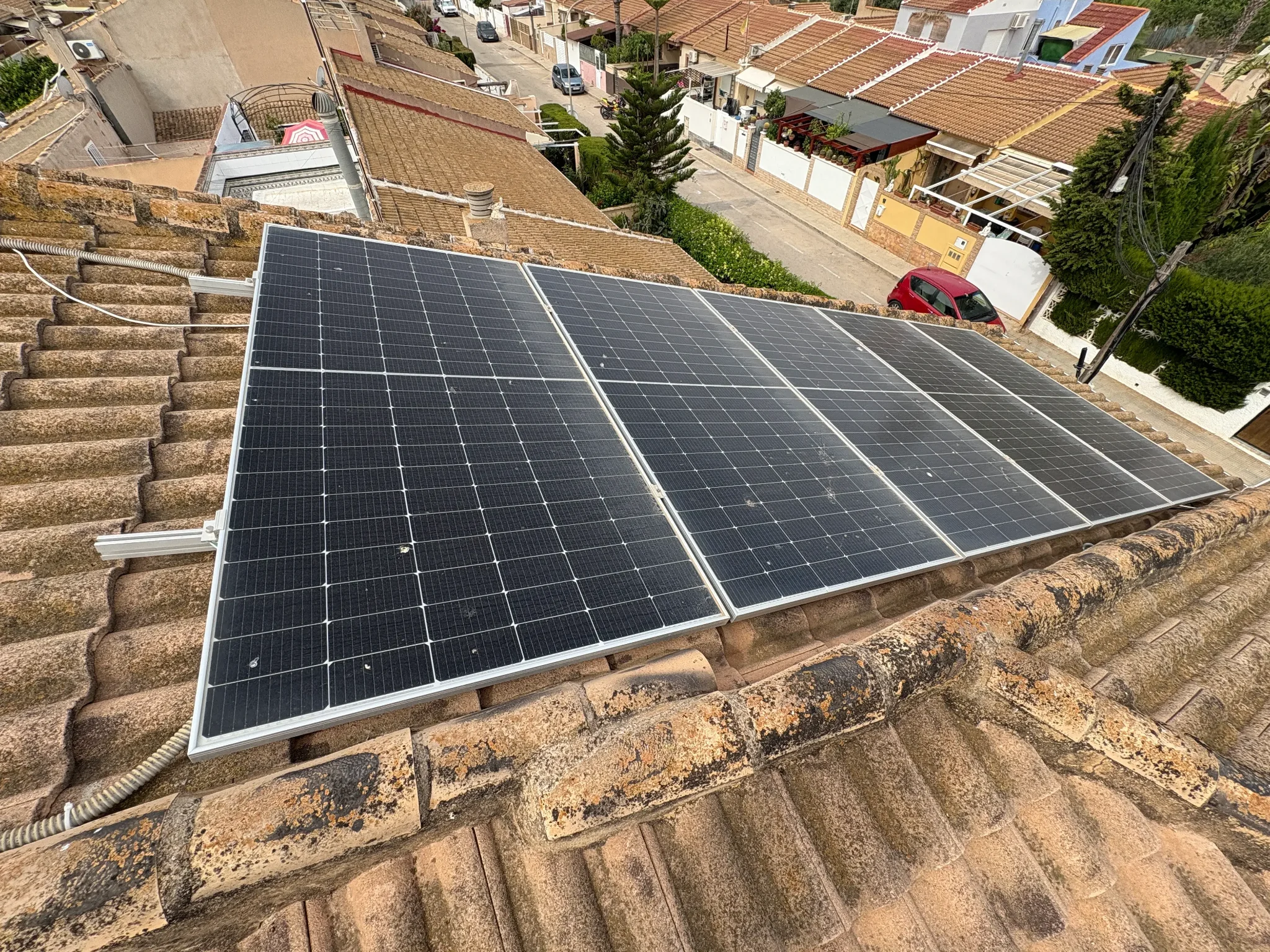 Fotovoltaica blog placas solares tejado teja arabe