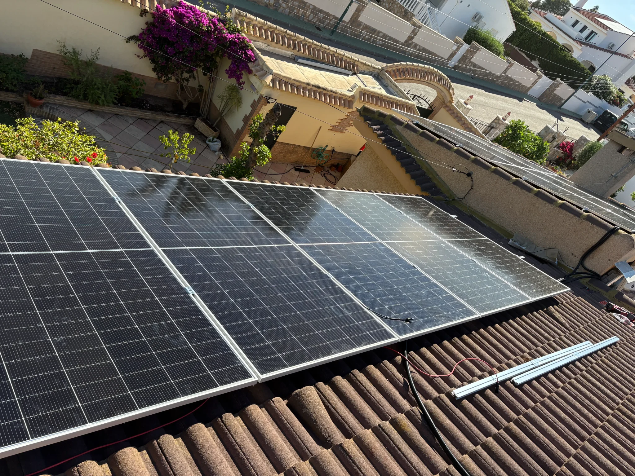 Fotovoltaica blog placas solares tejado teja buganvilla