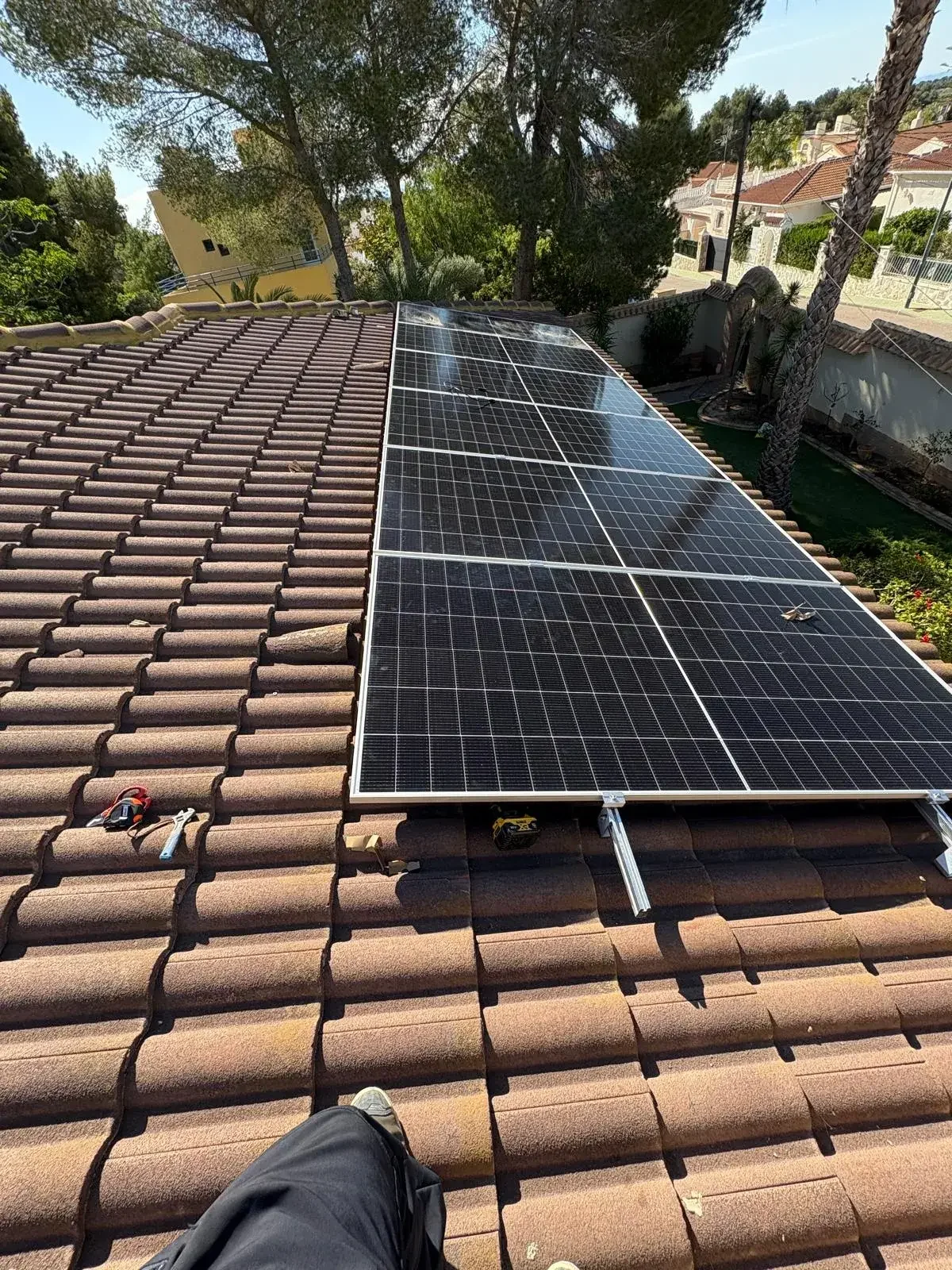 Fotovoltaica blog placas solares tejado teja chalet