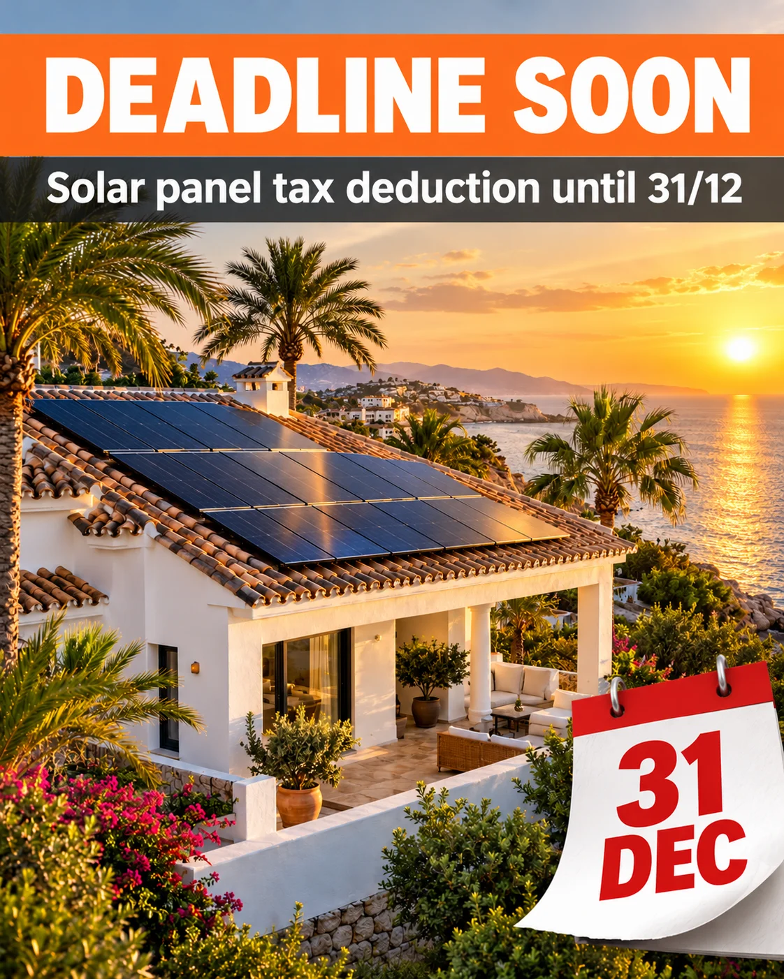 Solar grants Spain 2026: what expats can still claim